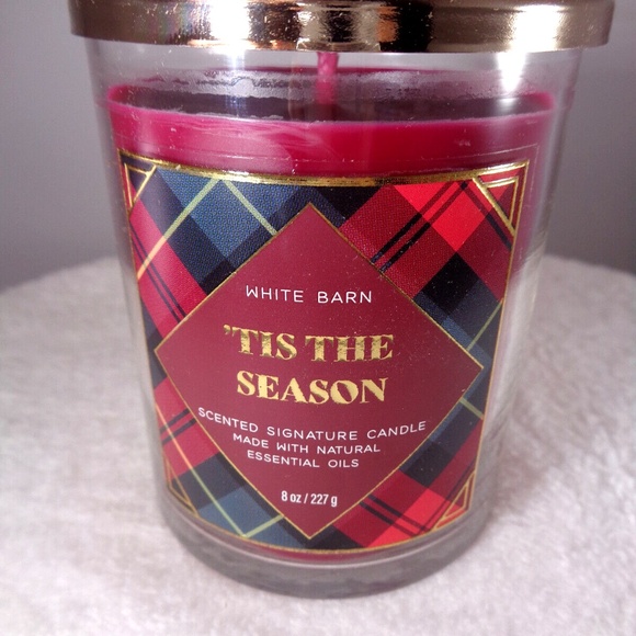 Bath and Body Works Tis the Season Single Wick Candles NWT - Picture 1 of 1